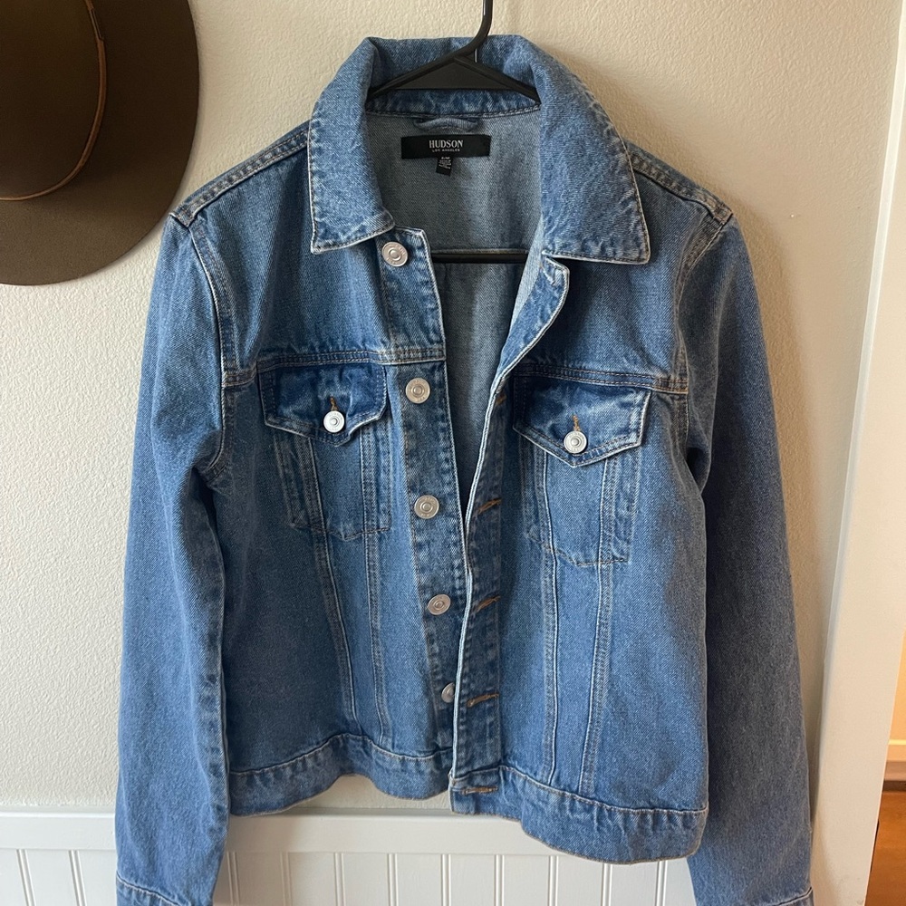 NEW Hudson Jean Jacket